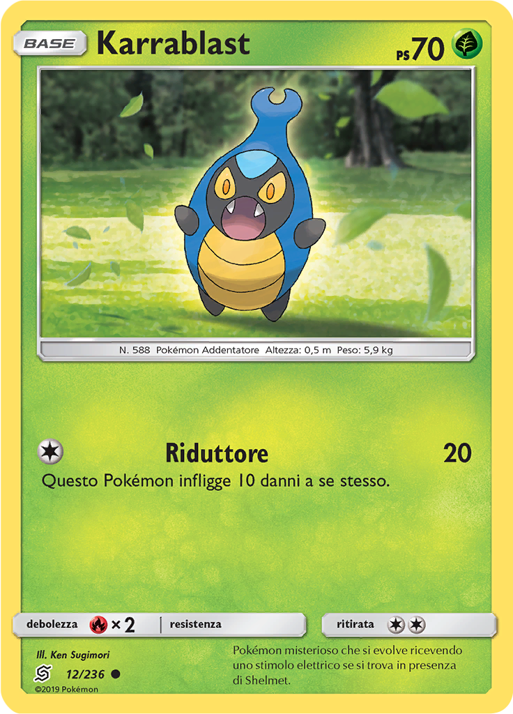 Karrablast (Reverse Holo)