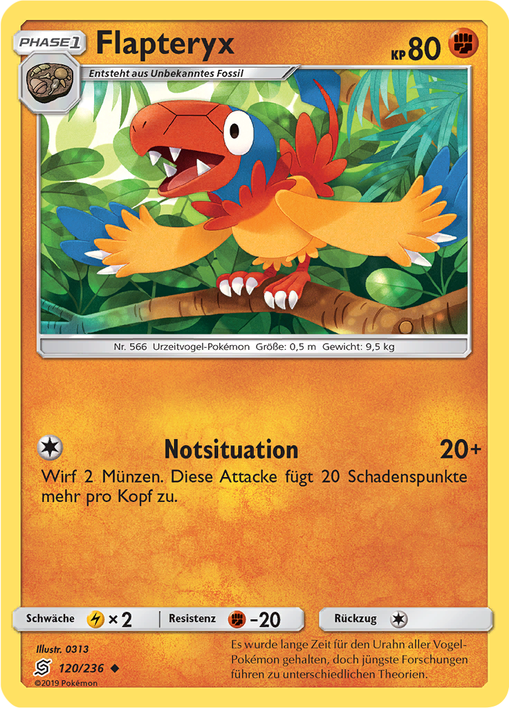 Flapteryx (Reverse Holo)