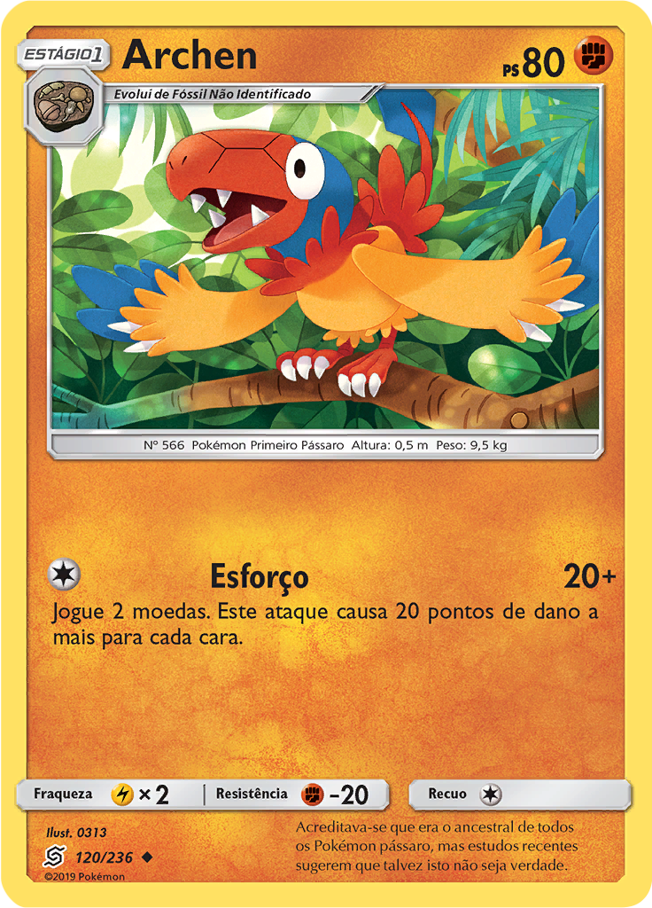 Archen (Reverse Holo)