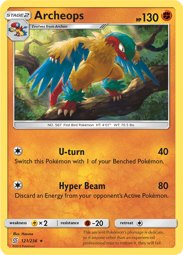 Archeops (Reverse Holo)