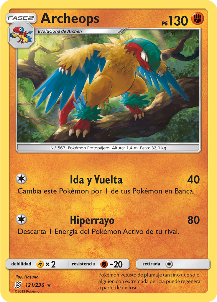 Archeops (Reverse Holo)
