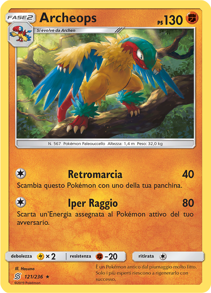 Archeops (Reverse Holo)