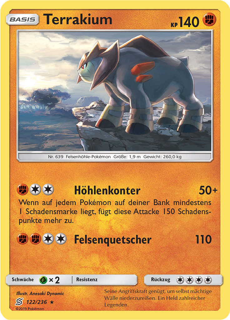 Terrakium (Reverse Holo)