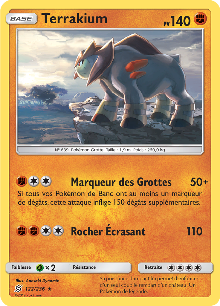 Terrakium (Reverse Holo)