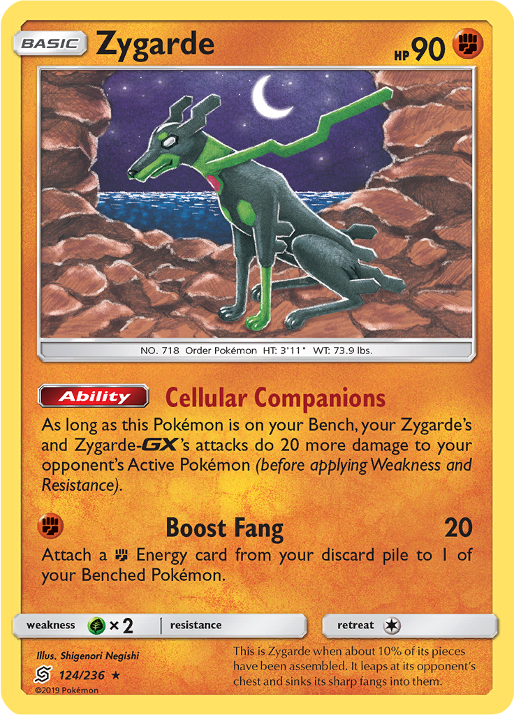 Zygarde (Reverse Holo)