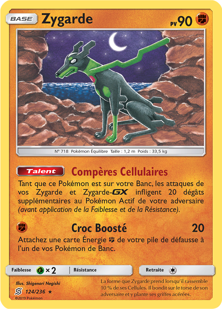 Zygarde (Reverse Holo)