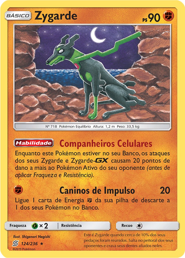Zygarde (Reverse Holo)