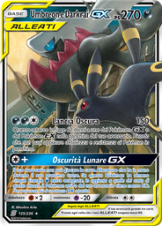Umbreon e Darkrai GX