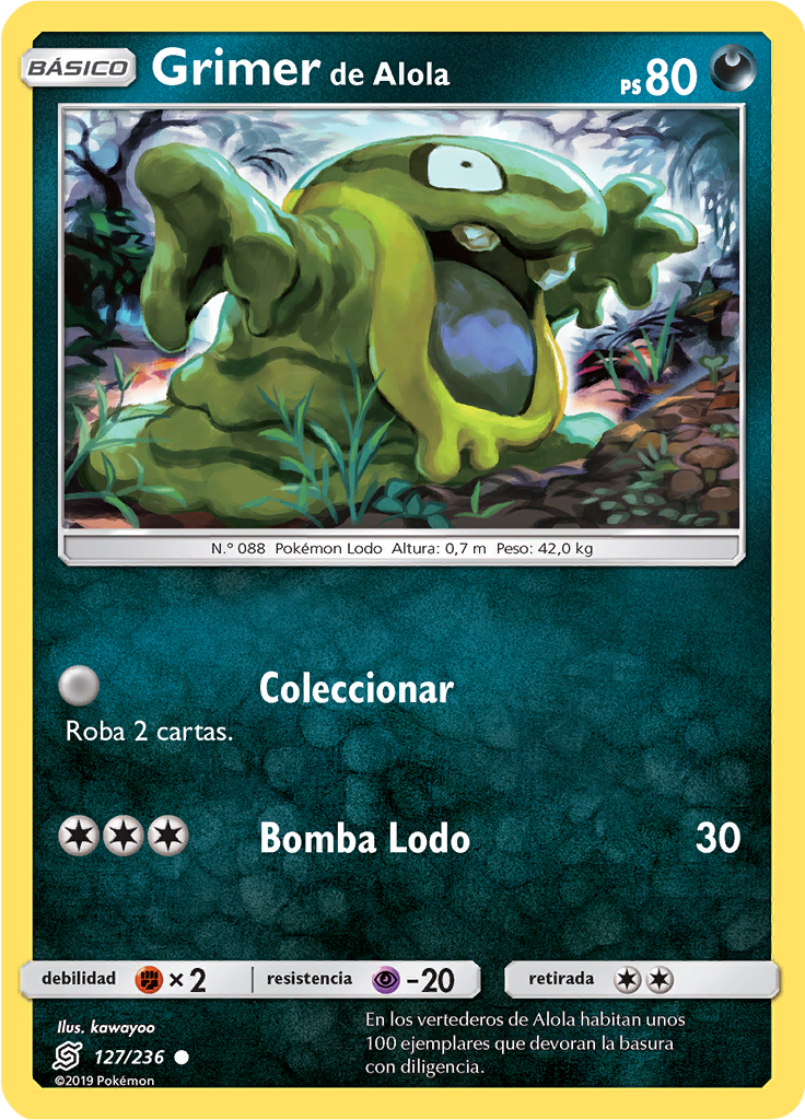 Grimer de Alola (Reverse Holo)