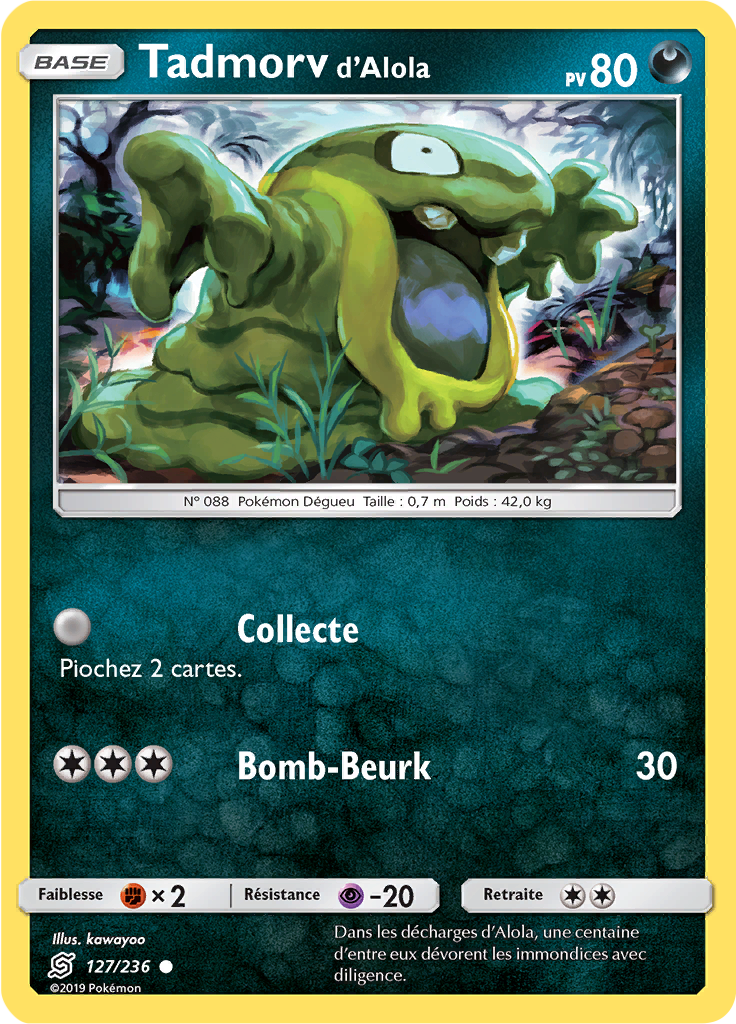 Tadmorv d’Alola (Reverse Holo)