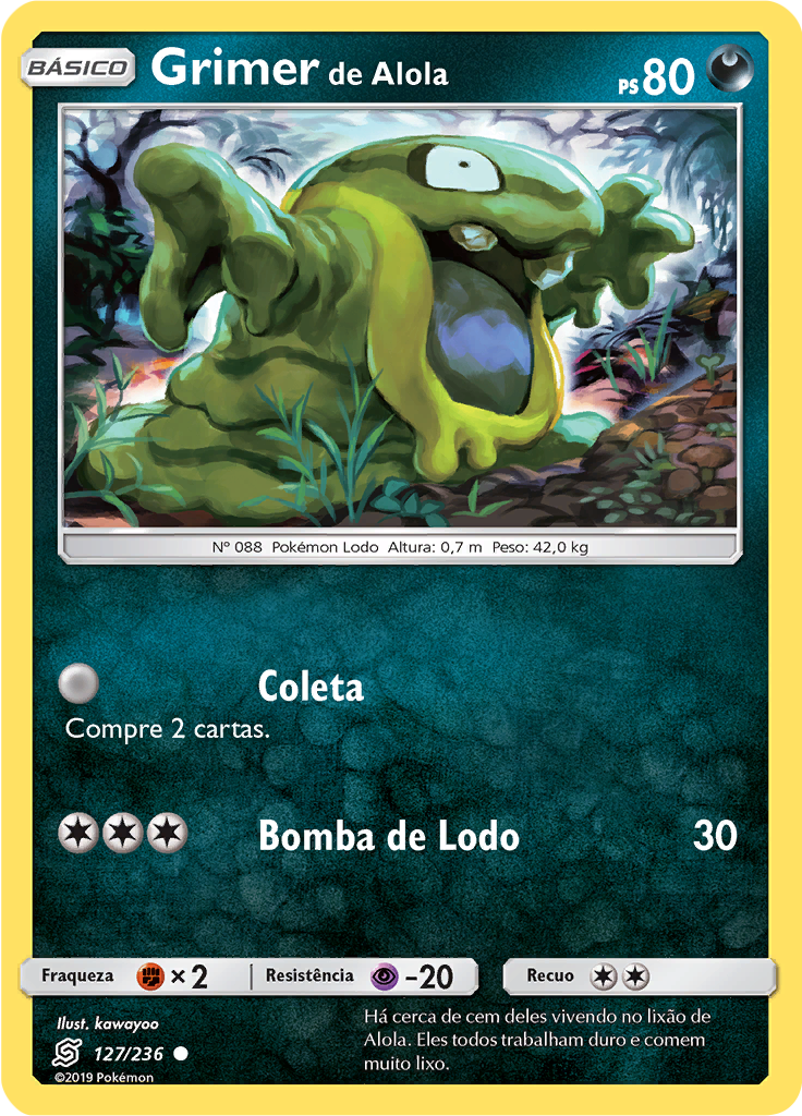 Grimer de Alola (Reverse Holo)