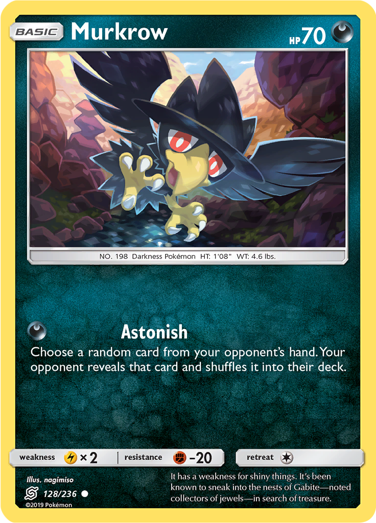 Murkrow (Reverse Holo)