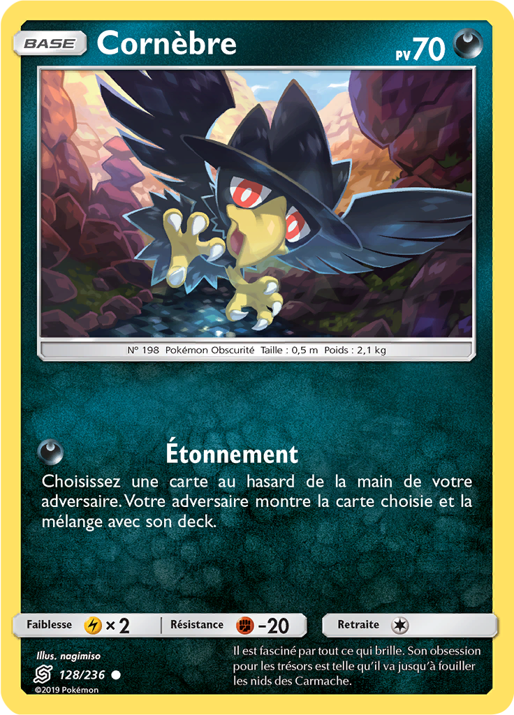 Cornèbre (Reverse Holo)