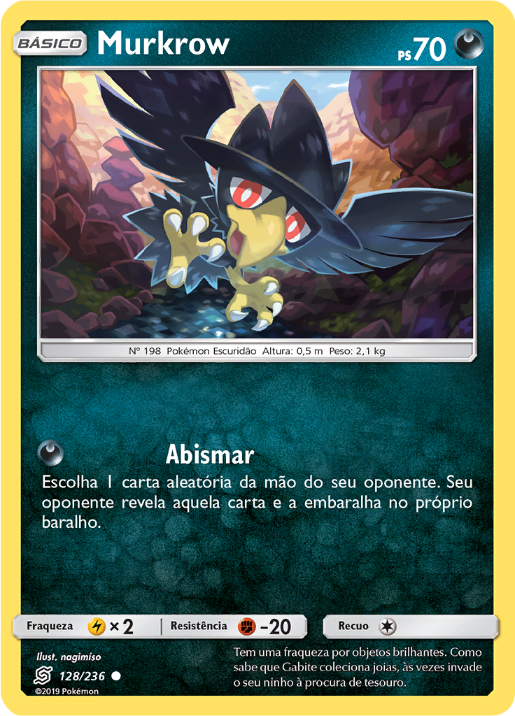 Murkrow (Reverse Holo)