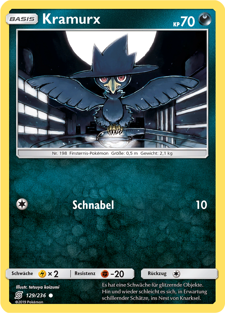 Kramurx (Reverse Holo)