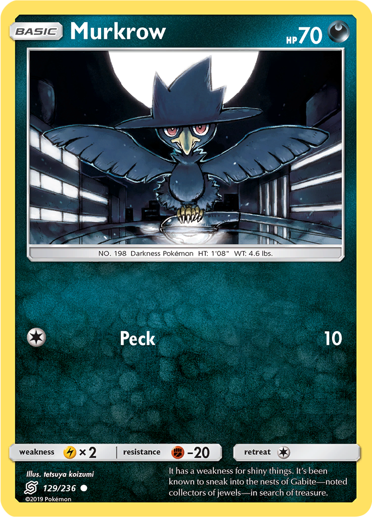 Murkrow (Reverse Holo)