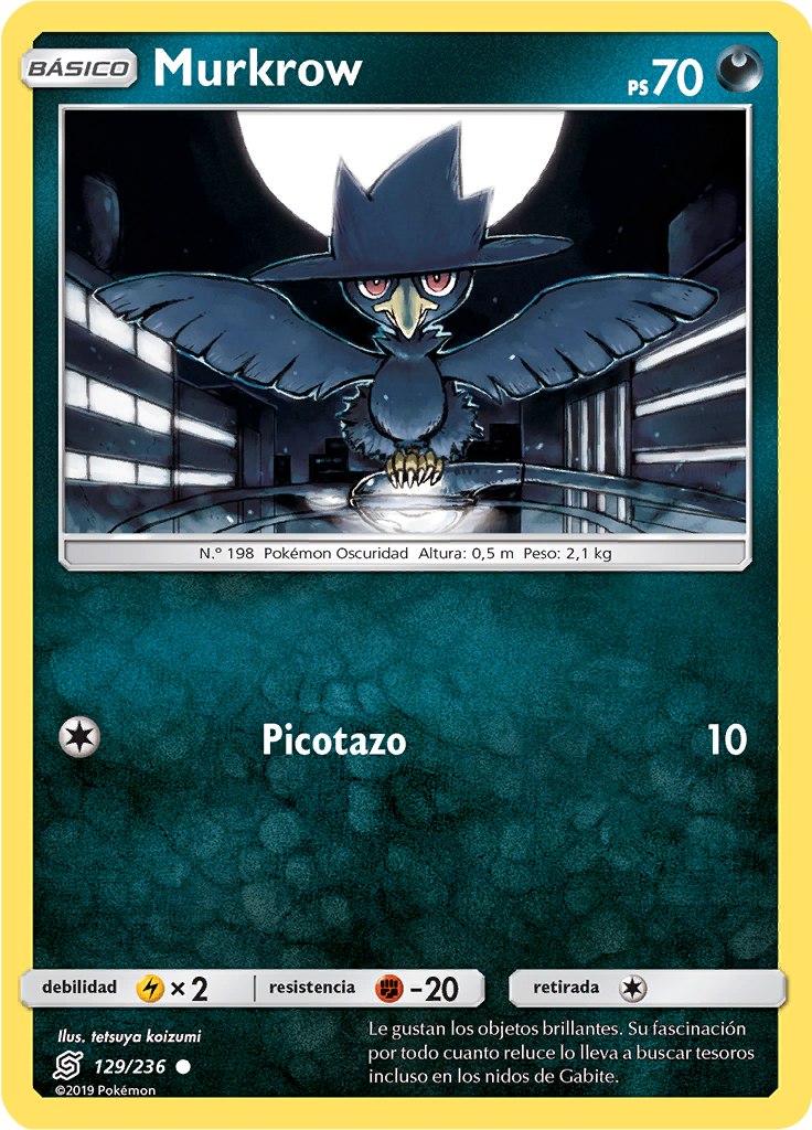 Murkrow (Reverse Holo)
