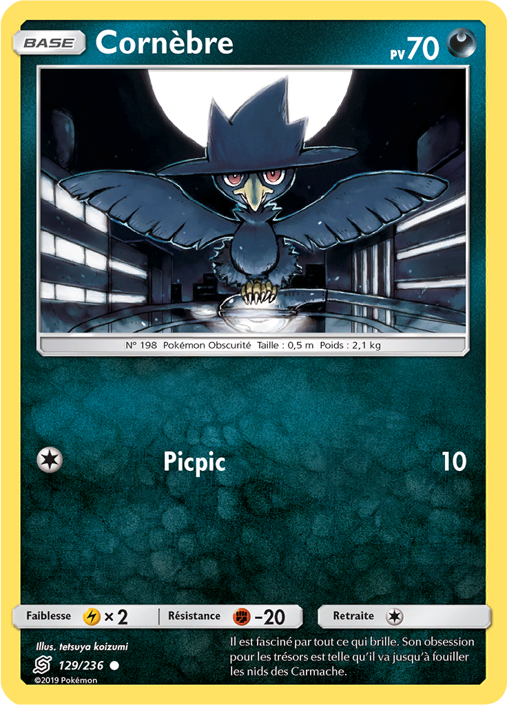 Cornèbre (Reverse Holo)