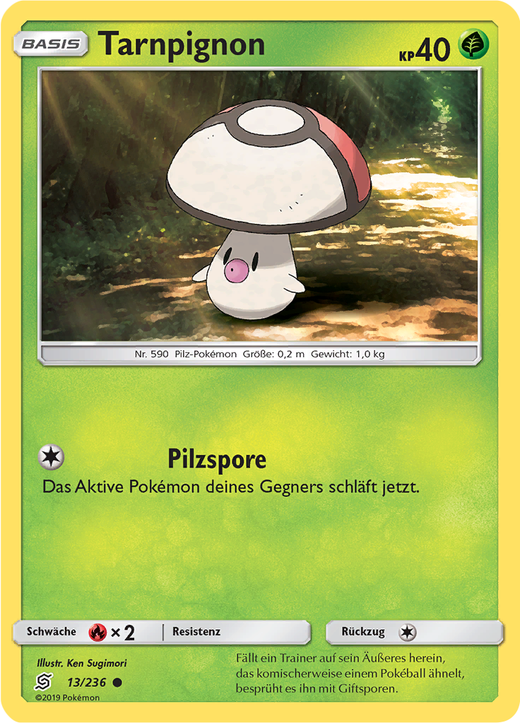 Tarnpignon (Reverse Holo)