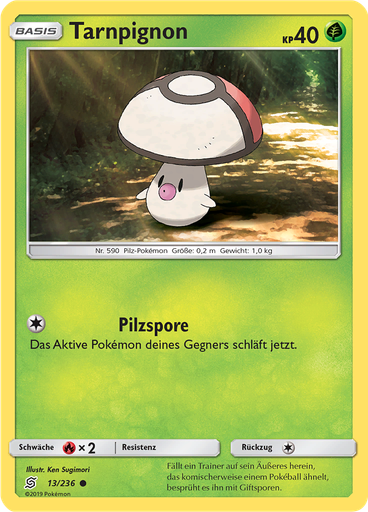 Tarnpignon (Reverse Holo)