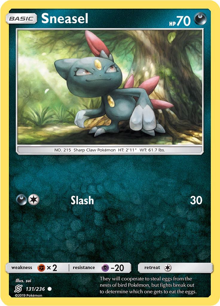 Sneasel (Reverse Holo)
