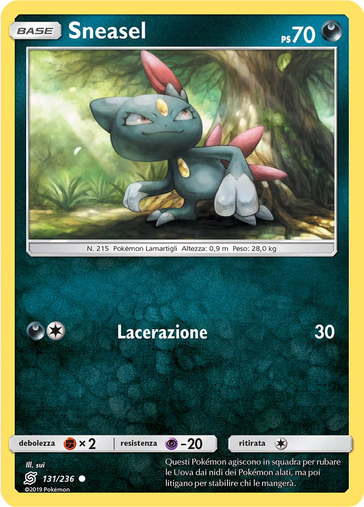 Sneasel (Reverse Holo)