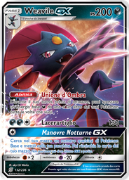 Weavile GX