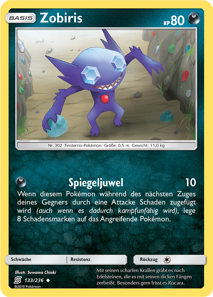 Zobiris (Reverse Holo)