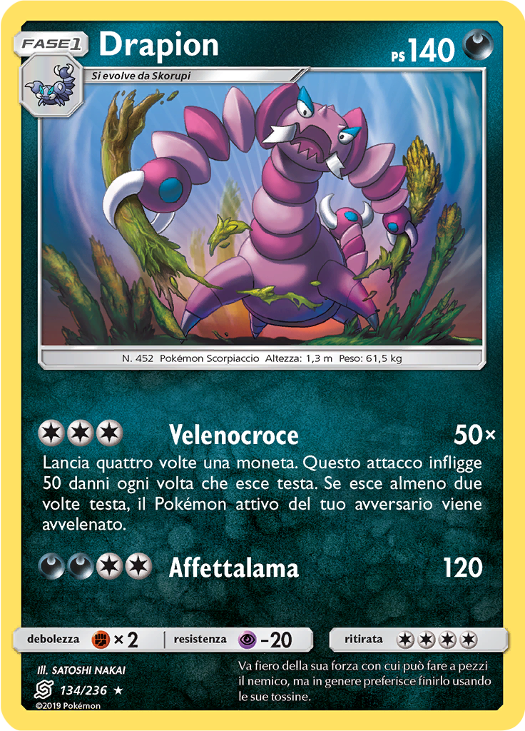 Drapion (Reverse Holo)