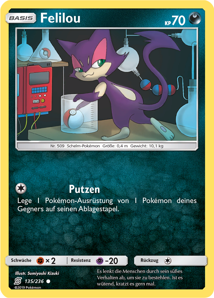 Felilou (Reverse Holo)