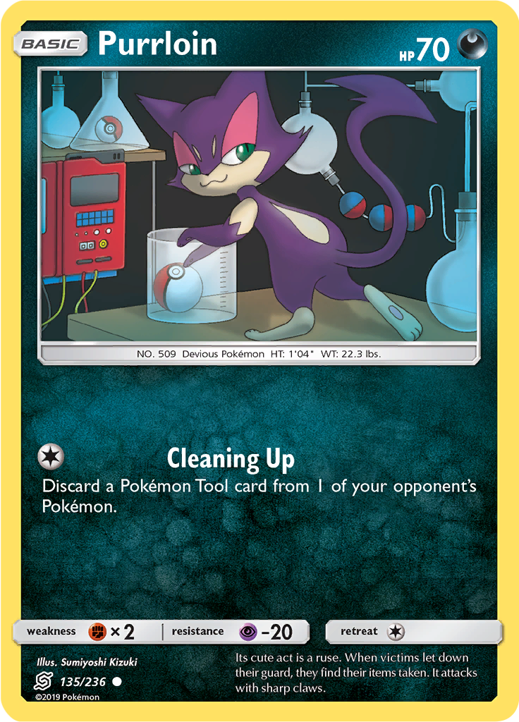 Purrloin (Reverse Holo)