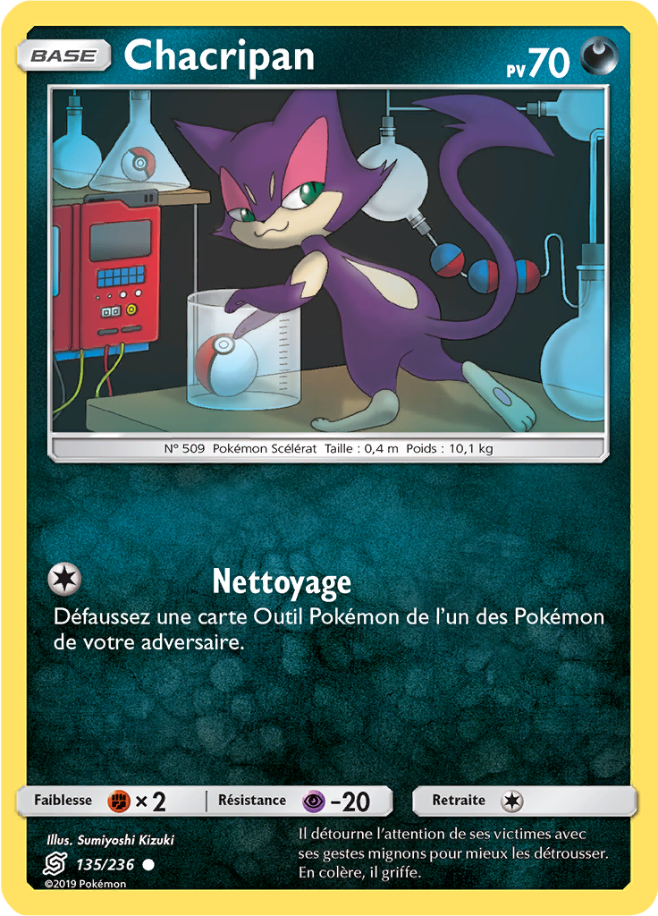 Chacripan (Reverse Holo)