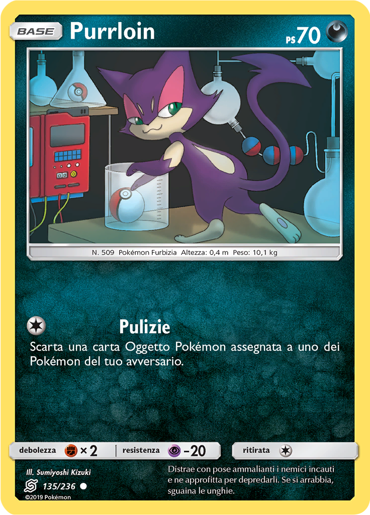 Purrloin (Reverse Holo)