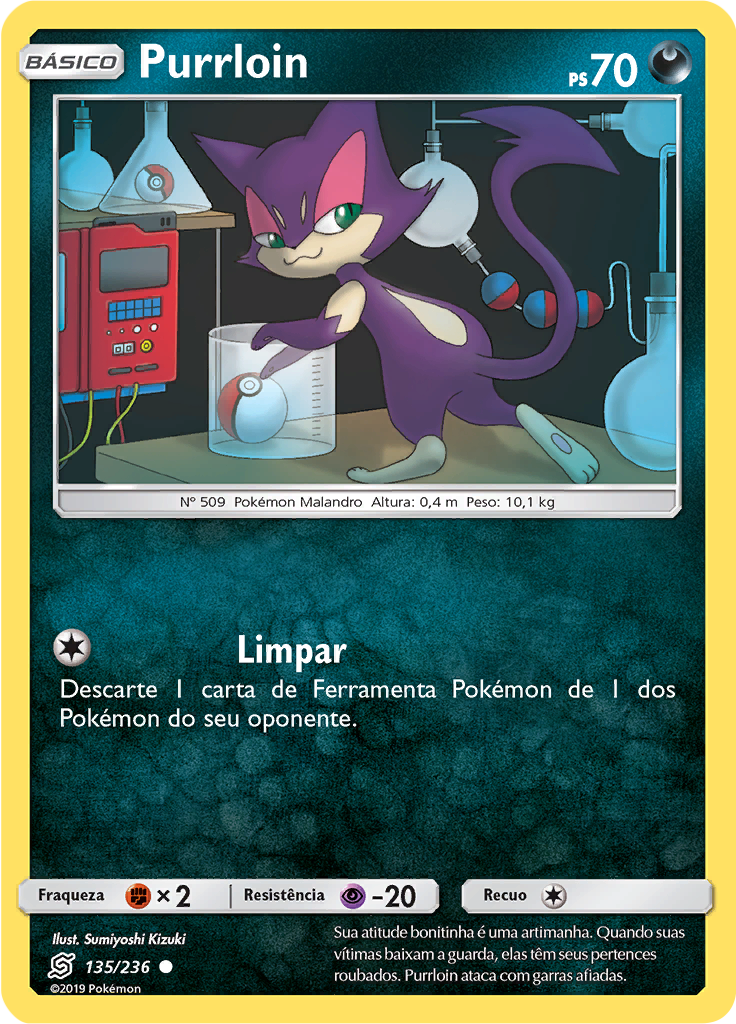 Purrloin (Reverse Holo)