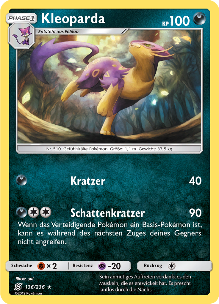 Kleoparda (Reverse Holo)