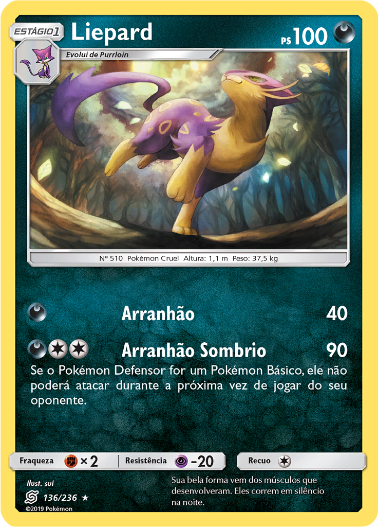Liepard (Reverse Holo)