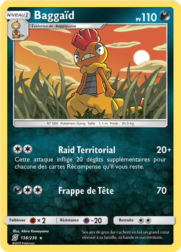 Baggaïd (Reverse Holo)