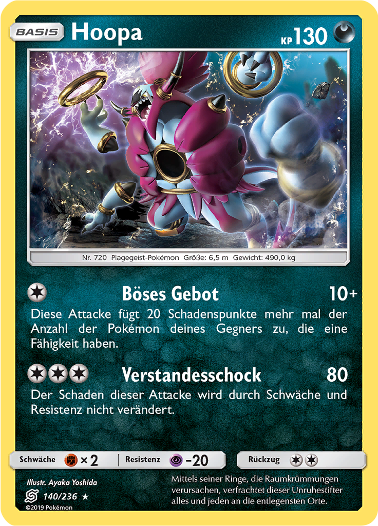 Hoopa (Reverse Holo)