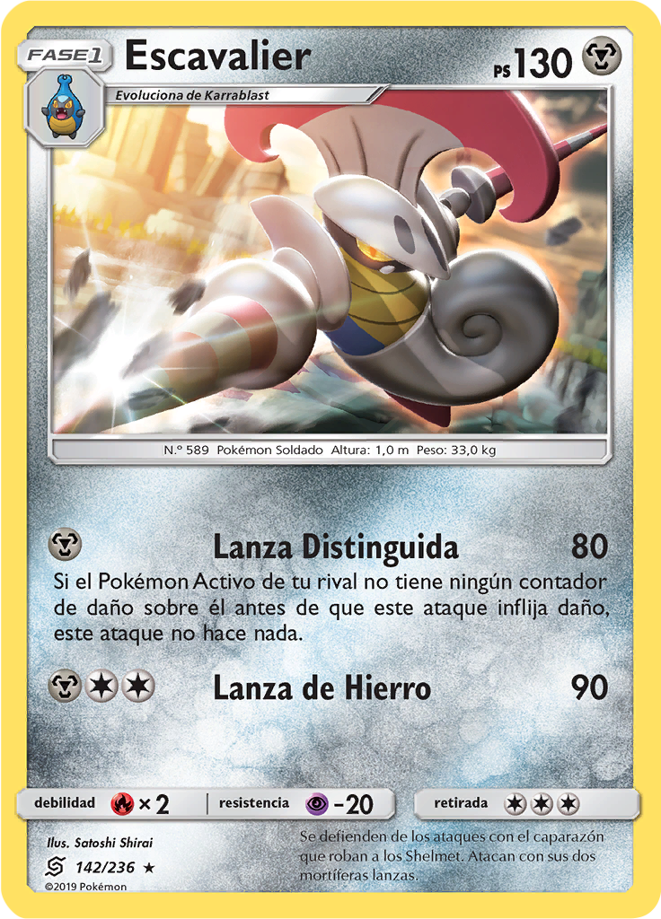 Escavalier (Reverse Holo)
