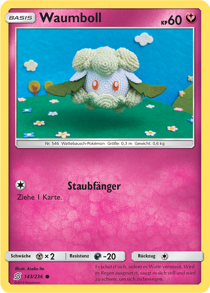 Waumboll (Reverse Holo)