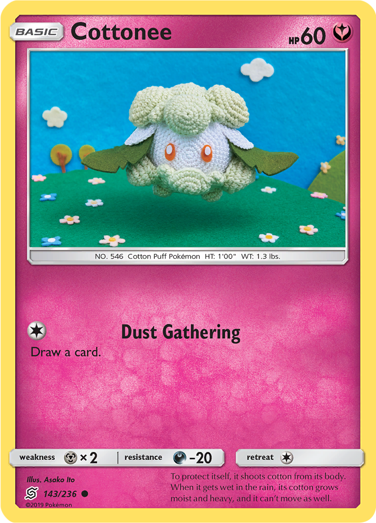 Cottonee (Reverse Holo)