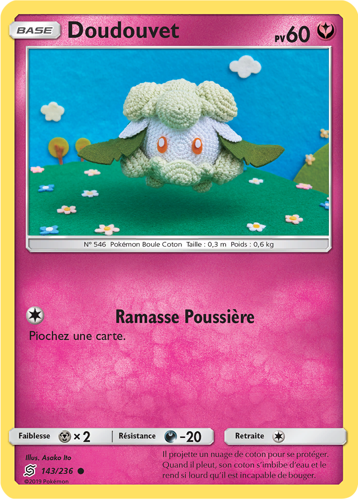Doudouvet (Reverse Holo)