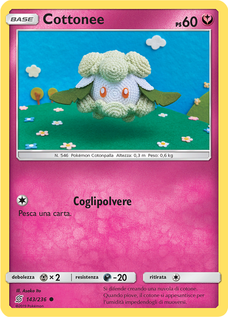 Cottonee (Reverse Holo)