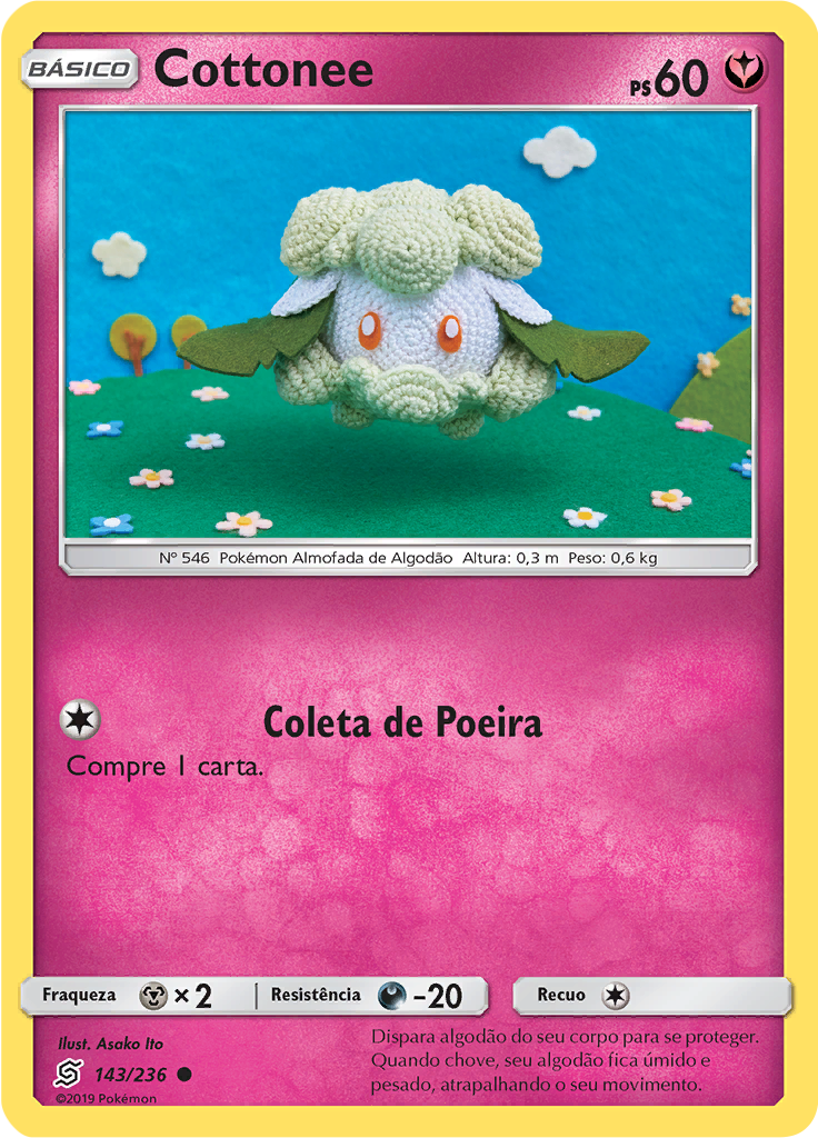 Cottonee (Reverse Holo)