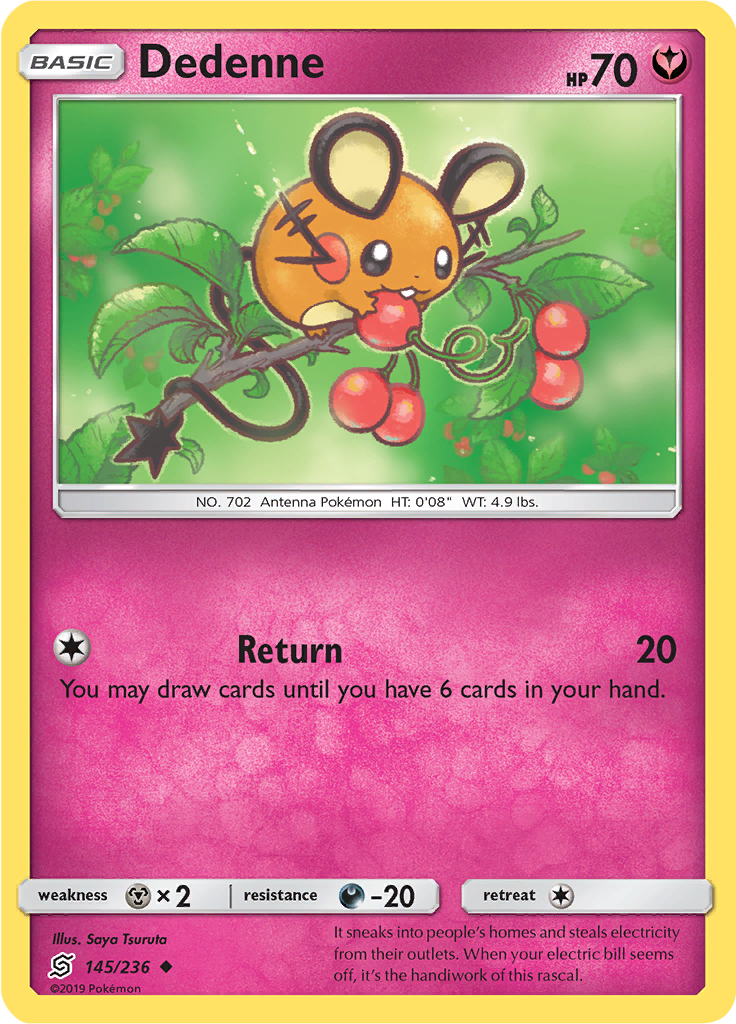 Dedenne (Reverse Holo)
