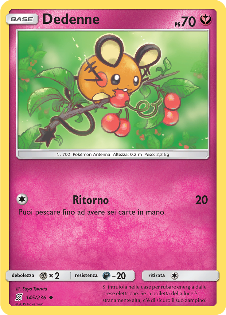 Dedenne (Reverse Holo)