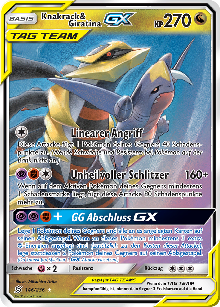 Knakrack & Giratina GX