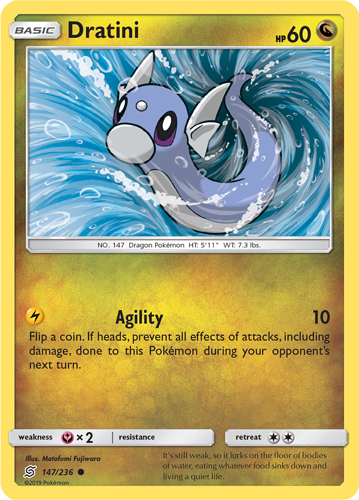 Dratini (Reverse Holo)