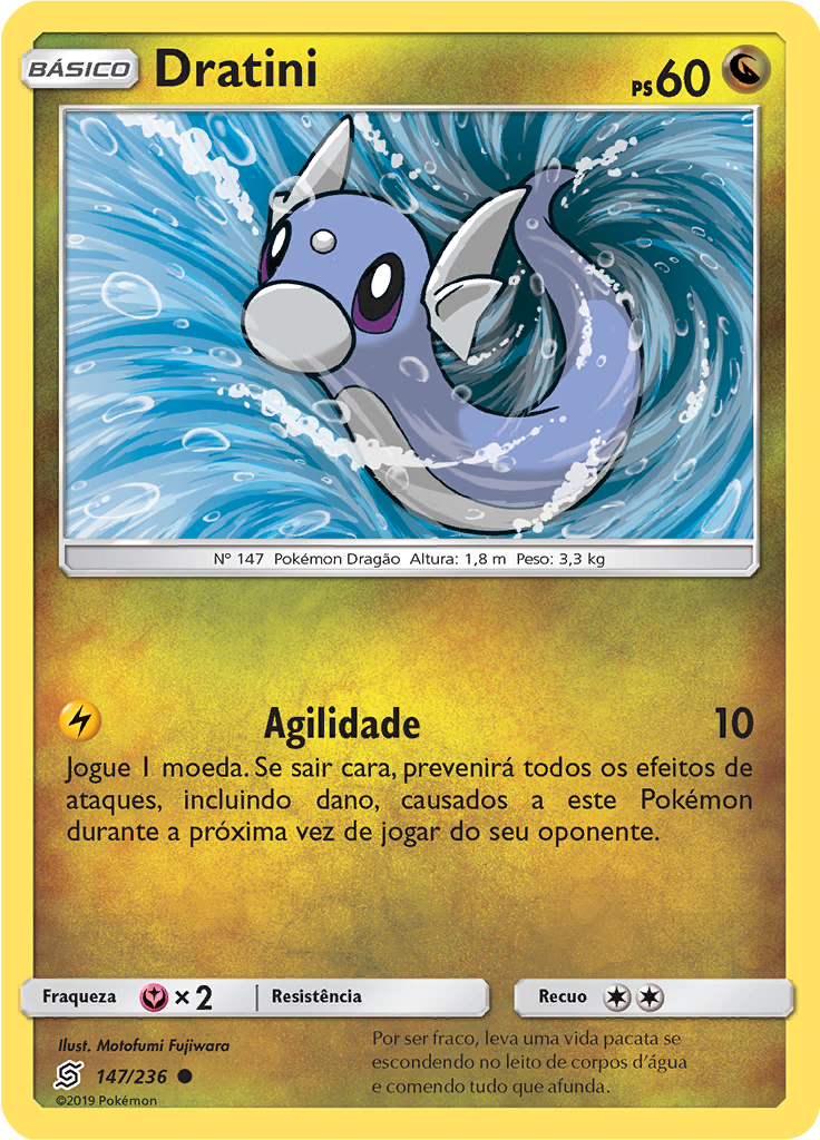 Dratini (Reverse Holo)