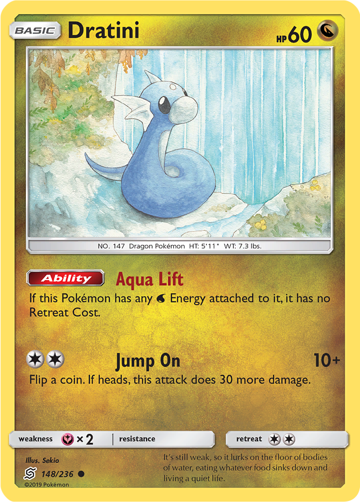 Dratini (Reverse Holo)